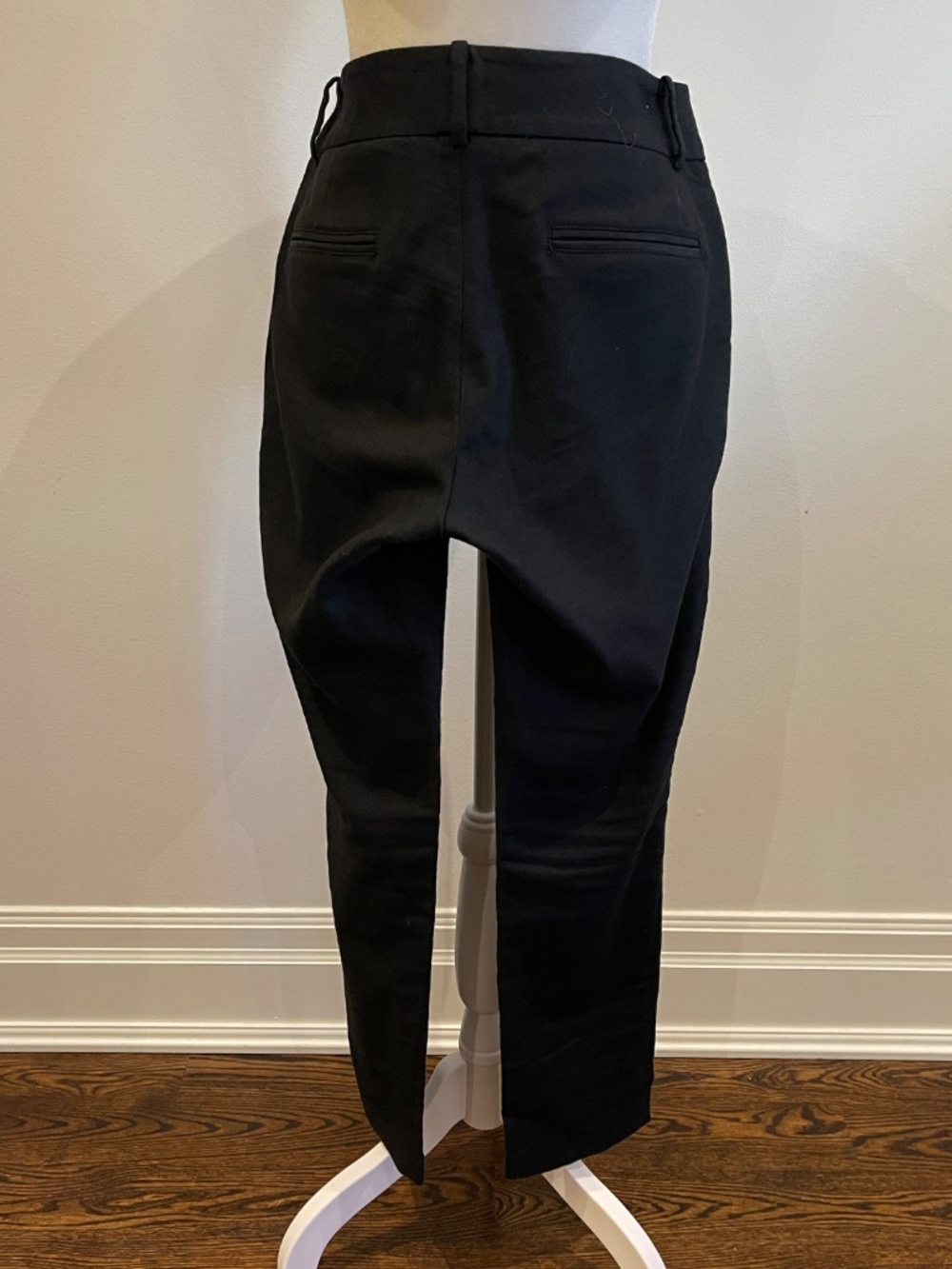 Helmut Lang Trousers - Black - Size 6 - Picture 2 of 6